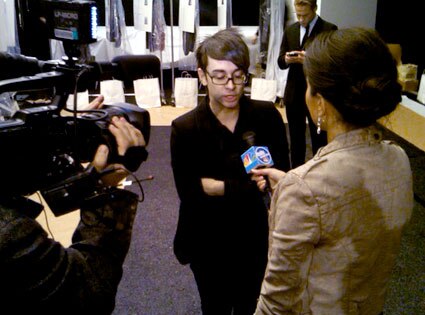 Christian Siriano, Twitter