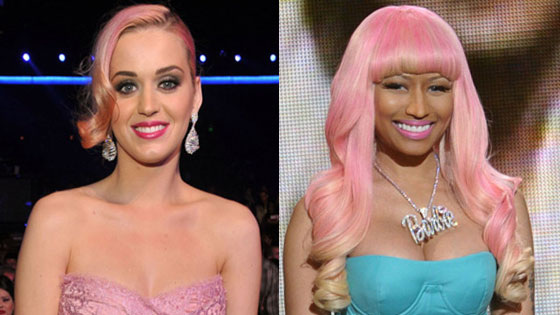 Katy Perry, Nicki Minaj