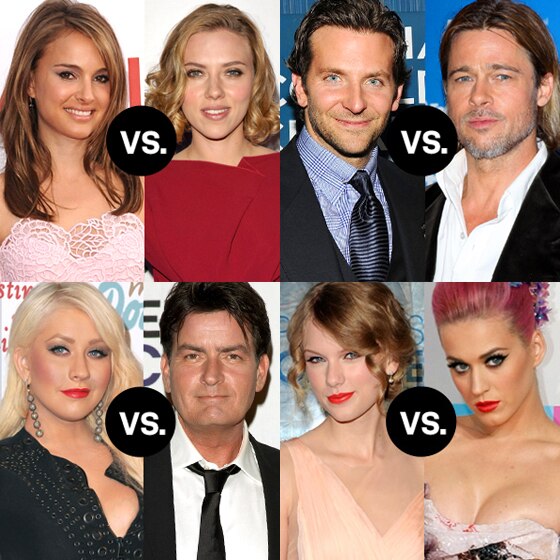 Celeb of the Year split