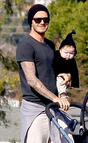 David Beckham, Harper Seven Beckham