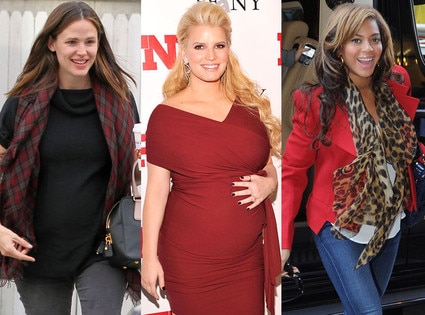 Jessica Simpson, Jennifer Garner, Beyonce