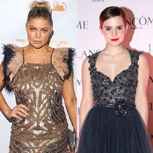 Fergie, Emma Watson