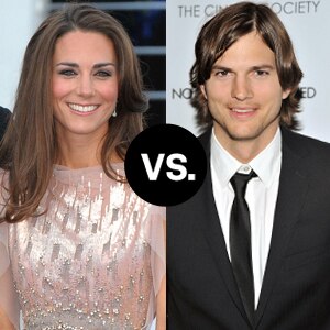 Kate Middleton, Ashton Kutcher 