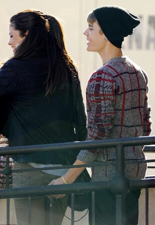 Justin Bieber y Selena Gómez
