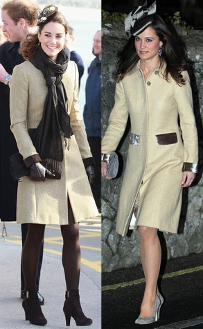 Kate Middleton, Pippa Middleton