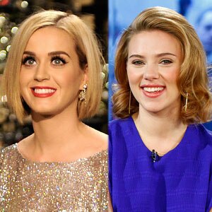 Scarlett Johansson, Katy Perry