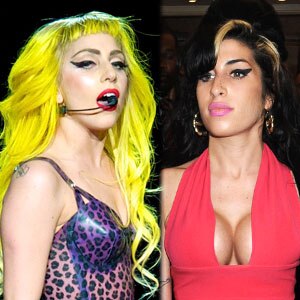 Lady Gaga, Amy Winehouse