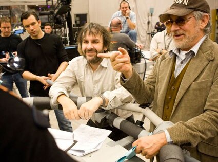 Steven Spielberg, Peter Jackson