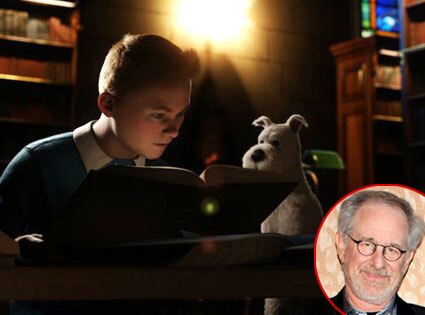 The Adventures of Tintin, Steven Spielberg