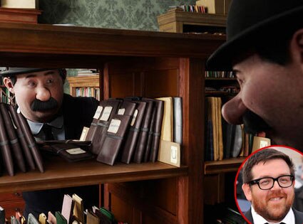 The Adventures of Tintin, Nick Frost