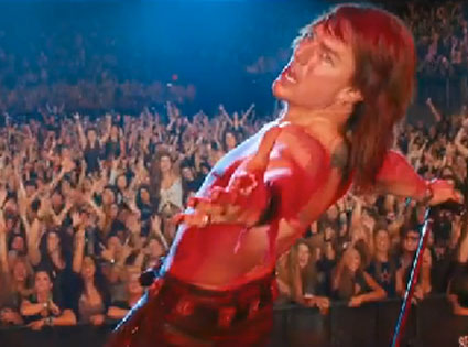 Rock of Ages, Tom Cruise
