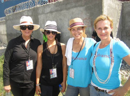 Kris Jenner, Kim Kardashian, Maria Bello, Patricia Arquette