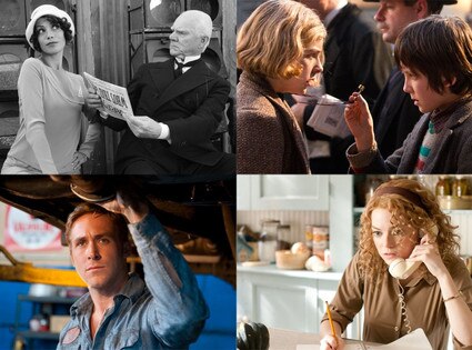 Hugo, The Help, Drive, The Artist