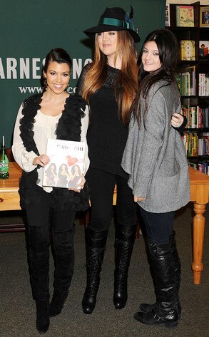 Kourtney Kardashian, Khloe Kardashian, Kylie Jenner