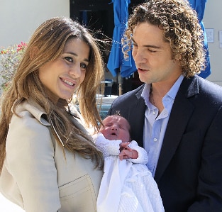 David Bisbal y Elena Tablada