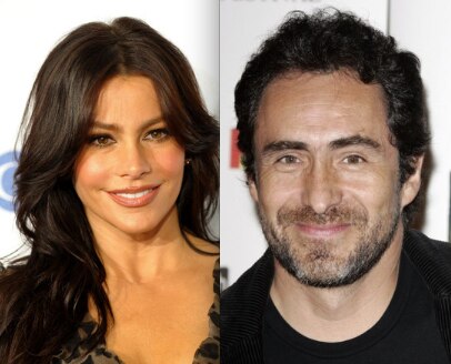 SofÃa Vergara y Demián Bichir
