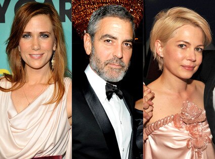 Michelle Williams, George Clooney, Kristen Wiig