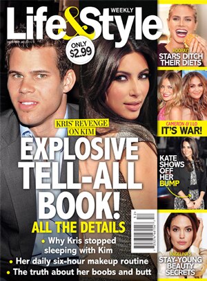 Kim Kardashian Kris Humphries