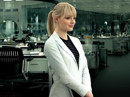 The Amazing Spiderman, Spider-Man, Emma Stone