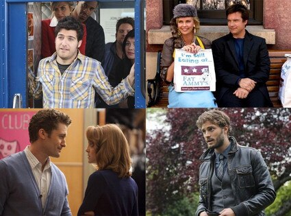 Arrested Development, Glee, Happy Endings, Once Upon a Time
