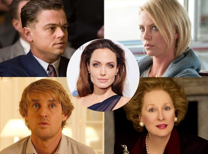 Globesmacked! Angelina, Leo, Charlize, Madonna, Meryl "Truly Honored" by ...