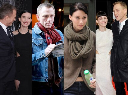 Rooney Mara, Daniel Craig