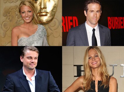 Blake Lively, Ryan Reynolds, Leonardo DiCaprio, Erin Heatherton