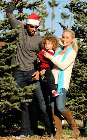 Kendra Wilkinson, Hank Baskett, Hank Baskett Jr