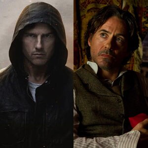 Sherlock Holmes: A Game of Shadows, Mission: Impossible Ghost Protocol