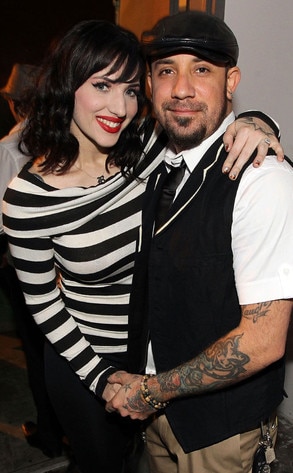 A.J. McLean, DeAnna Karidis