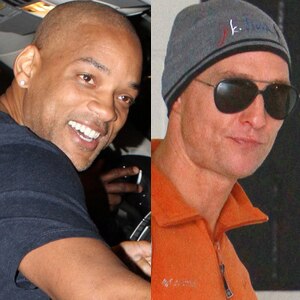 Will Smith, Matthew McConaughey