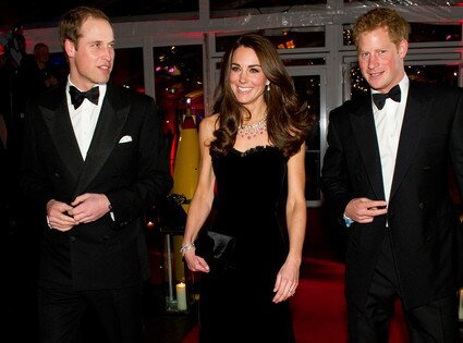 William, Duke of Cambridge, Catherine, Duchess of Cambridge, Prince Harry, Kate Middleton