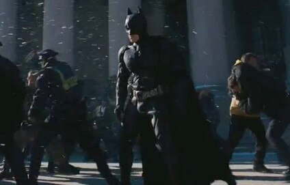 The Dark Knight Rises Screengrabs