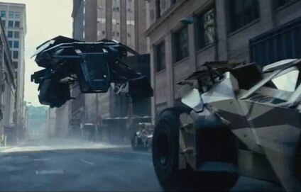 The Dark Knight Rises Screengrabs