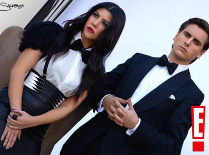 Scott Disick, Kourtney Kardashian