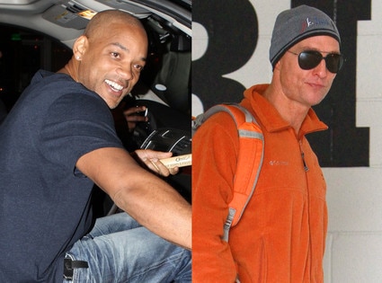 Will Smith or MATTHEW MCCONAUGHEY: Which Star Is Hotter Bald?