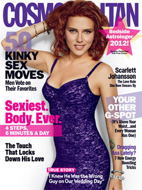 Scarlett Johansson, Cosmopolitan