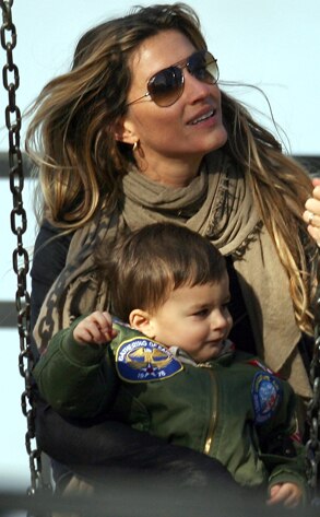 Gisele Bundchen, Benjamin Brady