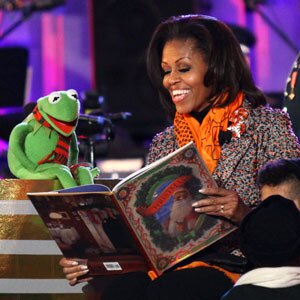 Kermit, Michelle Obama