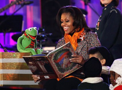 Kermit, Michelle Obama