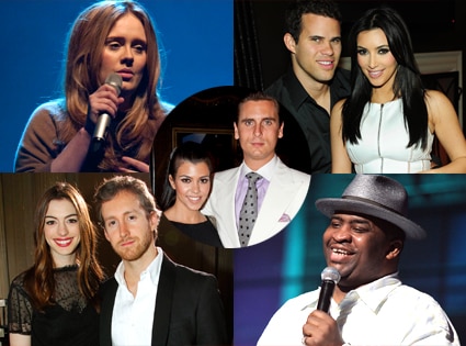 Week in Review, Adele, Patrice O?Neal, Kris Humphries,Kim Kardashian, Anna Hathaway, Adam Shulman,