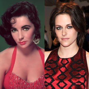  Elizabeth Taylor, Kristen Stewart