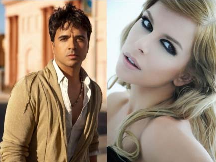 Luis Fonsi y Agueda López