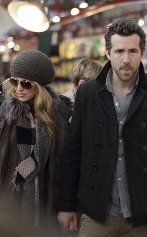 Ryan Reynolds, Blake Lively