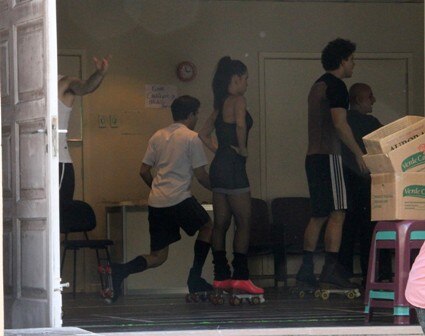 Danielle Winits,Thiago Fragoso