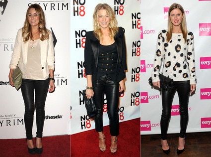 Nicky Hilton, LeAnn Rimes, Lauren Conrad