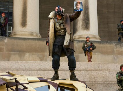 Tom Hardy, The Dark Knight Rises
