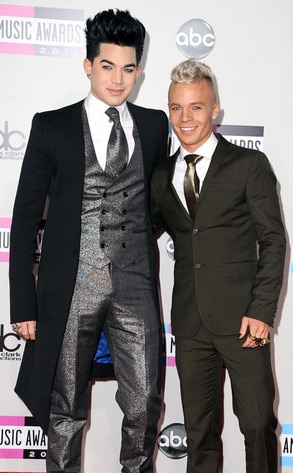 Adam Lambert, Sauli Koskinen Adam Lambert, Sauli Koskinen