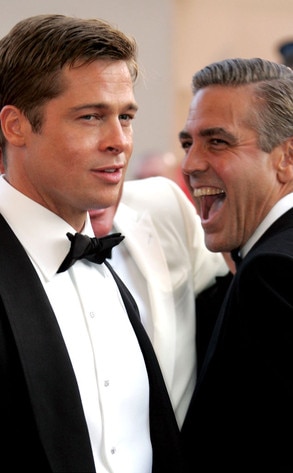 Brad Pitt, George Clooney