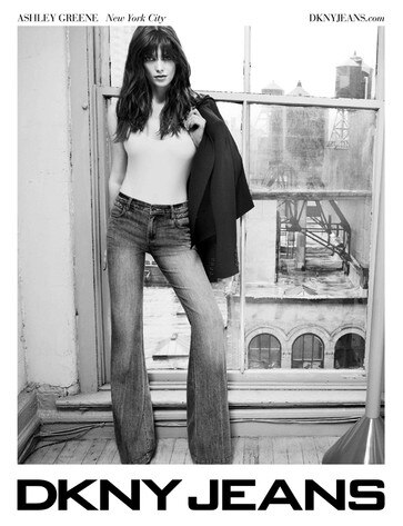 Ashley Greene, DKNY